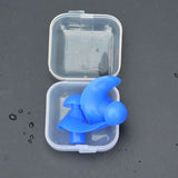 Sleeping Ear Plugs,Ear Protection， Soft Earplugs Sport Plugs Silicone Earplug Diving Water Sports Swimming Pool Accessories（2pcs）