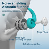 Ear Plugs for Sleeping Noise Cancelling Silicone Ear Plugs for Swimming,Soft Waterproof Ear Plugs for Sleeping,Quiet Studying In Australia - Darrahopens