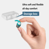 Ear Plugs for Sleeping Noise Cancelling Silicone Ear Plugs for Swimming,Soft Waterproof Ear Plugs for Sleeping,Quiet Studying In Australia - Darrahopens