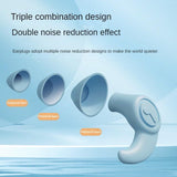 Ear Plugs for Noise Reduction, Ear Plugs for Sleeping Noise Cancelling, Washable Silicone Hearing Protection for Work, Travel