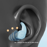 Ear Plugs for Noise Reduction, Ear Plugs for Sleeping Noise Cancelling, Washable Silicone Hearing Protection for Work, Travel In Australia - Darrahopens