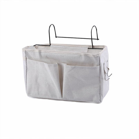 Bedside Storage Caddy/Bedside Hanging Storage Bag for Headboards  Beds Dorm Rooms Book Phone Magazine Holder (3pcs) In Australia - Darrahopens