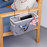 Bedside Storage Caddy/Bedside Hanging Storage Bag for Headboards  Beds Dorm Rooms Book Phone Magazine Holder (3pcs) In Australia - Darrahopens