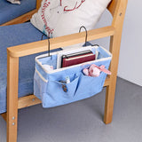 Bedside Storage Caddy/Bedside Hanging Storage Bag for Headboards  Beds Dorm Rooms Book Phone Magazine Holder (3pcs) In Australia - Darrahopens
