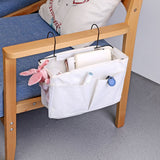 Bedside Storage Caddy/Bedside Hanging Storage Bag for Headboards  Beds Dorm Rooms Book Phone Magazine Holder (3pcs) In Australia - Darrahopens