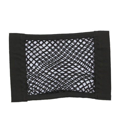Pouch Bag Storage Mesh Net with Adhesive Tape Netting Pocket Universal Mesh Cargo Net for Car Trunk House Boats, 25cmx30cm In Australia - Darrahopens