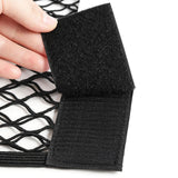 Pouch Bag Storage Mesh Net with Adhesive Tape Netting Pocket Universal Mesh Cargo Net for Car Trunk House Boats, 25cmx30cm In Australia - Darrahopens