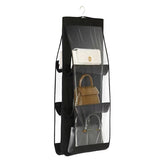 Handbag Storage Hanging Purse Organizer Bedroom Organization Dust-Proof Holder Bag for Wardrobe Closet （2pcs）