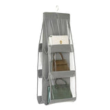 Handbag Storage Hanging Purse Organizer Bedroom Organization Dust-Proof Holder Bag for Wardrobe Closet （2pcs）