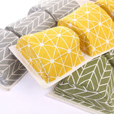 3Pcs Wall Hanging Storage Bag，Waterproof Over The Door Closet Organizer Linen Hanging Pocket Organizer Width Pockets for Bedroom