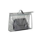 Handbag Dust Bags, Clear Purse Storage Organizer PVC Dustproof Handbag Cover Transparent Purse Protector, Gray In Australia - Darrahopens