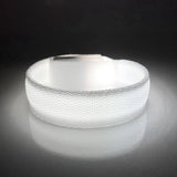 Fashion&cool LED Slap Band,Glow in The Dark Adjustable Bracelets for Men&Women,Night Safety Lights for Running（5pcs） In Australia - Darrahopens