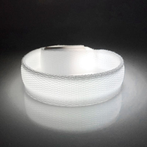 Fashion&cool LED Slap Band,Glow in The Dark Adjustable Bracelets for Men&Women,Night Safety Lights for Running（5pcs） In Australia - Darrahopens