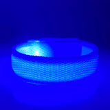 Fashion&cool LED Slap Band,Glow in The Dark Adjustable Bracelets for Men&Women,Night Safety Lights for Running（5pcs） In Australia - Darrahopens