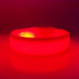 Fashion&cool LED Slap Band,Glow in The Dark Adjustable Bracelets for Men&Women,Night Safety Lights for Running（5pcs） In Australia - Darrahopens