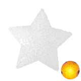 Battery Operated Night Light Star Shaped Desk Handheld Lamp for Kids, Child, Girl Gift,for Kids Girls Boys Yellow 8 cm and 10cm In Australia - Darrahopens