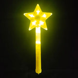 5 Pcs Star Fairy Wand Glow Stick Party Nativity Toy Toys DIY Fairy Wand Fairy Princess Wand Star Fairy Stick Light Glow Sticks In Australia - Darrahopens
