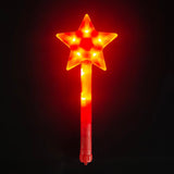5 Pcs Star Fairy Wand Glow Stick Party Nativity Toy Toys DIY Fairy Wand Fairy Princess Wand Star Fairy Stick Light Glow Sticks In Australia - Darrahopens