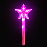 5 Pcs Star Fairy Wand Glow Stick Party Nativity Toy Toys DIY Fairy Wand Fairy Princess Wand Star Fairy Stick Light Glow Sticks In Australia - Darrahopens
