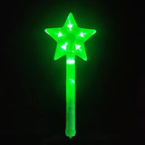 5 Pcs Star Fairy Wand Glow Stick Party Nativity Toy Toys DIY Fairy Wand Fairy Princess Wand Star Fairy Stick Light Glow Sticks
