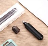 Nose Hair Trimmer,Painless Battery-Operated Ear and Nose Hair Trimmer Clipper for Men Women,Professional Waterproof Dual Edge In Australia - Darrahopens