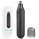 Nose Hair Trimmer,Painless Battery-Operated Ear and Nose Hair Trimmer Clipper for Men Women,Professional Waterproof Dual Edge