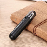 Nose Hair Trimmer,Painless Battery-Operated Ear and Nose Hair Trimmer Clipper for Men Women,Professional Waterproof Dual Edge In Australia - Darrahopens