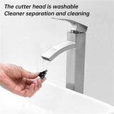 Electric Nose Ear Hair Trimmer Remover Men Rechargeable  Electric Men's Nose Hair Nose Hair Trimmer Mini Beauty Salon Lighting