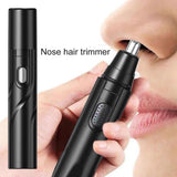 Electric Nose and Ear Hair Trimmer for Men Women, Quick Shaving 360 Degree Rotation Handheld Electric Nose Hair Scissor for Easy