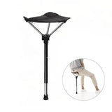 Folding Chair Fishing Tools Chair Outdoor Telescopic Folding Stool Portable High Chair Single Leg Chair Outdoor Camping Fishing