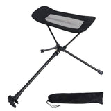 Universal Folding Camping Chair Foot Rest Ottoman Portable Recliner Lazy Retractable Footstool Leg Rest Chair for Hiking Fishing In Australia - Darrahopens