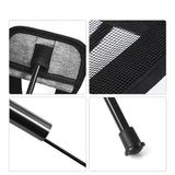 Universal Folding Camping Chair Foot Rest Ottoman Portable Recliner Lazy Retractable Footstool Leg Rest Chair for Hiking Fishing In Australia - Darrahopens