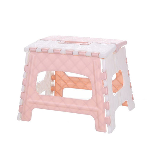Portable Collapsible Foldable Step Stool Non Slip Folding Stools for Kitchen Bathroom Bedroom in Khaki,2 Pack In Australia - Darrahopens