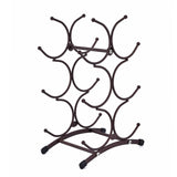 Wine Rack for Countertop,Wine Storage Shelf for Pantry Cabinet,can Hold 6 Bottles,6 Bottles Countertop Stainless Steel Metal
