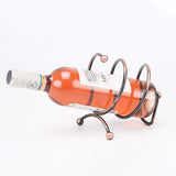 Spring Shaped Wine Holder, Wine Rack, Single Bottle, Home Gift Kitchen Gift Wine Shelf
Independent Wine Rack Ornament Desktop