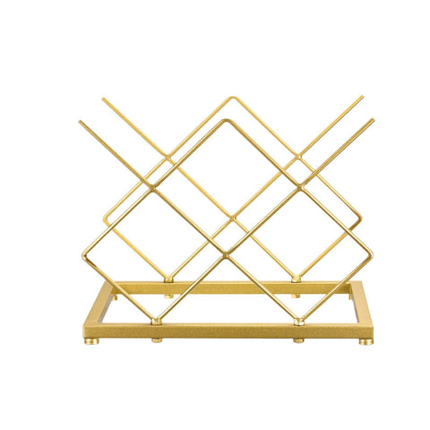 Wine Rack Countertop -5 Bottle Freestanding Modern Gold Metal Small Wine Rack Tabletop Wine Bottle Holder Stand for Cabinet Pantry In Australia - Darrahopens