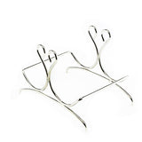 Wine Rack 2 Stainless Steel Wine Bottle Racks, Red Wine Shelf, Red Wine Display Shelf, Waterproof and Rust Proof In Australia - Darrahopens