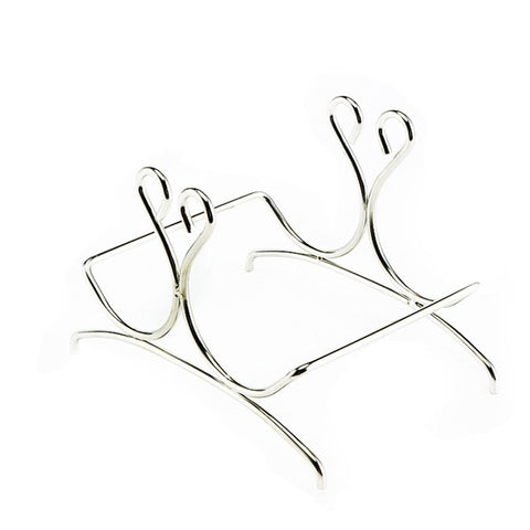 Wine Rack 2 Stainless Steel Wine Bottle Racks, Red Wine Shelf, Red Wine Display Shelf, Waterproof and Rust Proof In Australia - Darrahopens