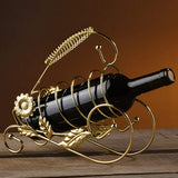 Creative Wine Racks and Wine Cabinet Decorations: Dining Table,Wine Racks Porch Decoration,displaying Your Wine in Different Ways In Australia - Darrahopens