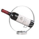 Wine Holder Wine Rack Metal Wine Bottle Storage Shelf -Countertop Crafts Home Decorations Interior,bronze,Silver（2pcs） In Australia - Darrahopens