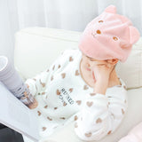 Women Girl Hair Dry Cap Hair-Drying for Head Wrapped Towel Absorbing Bathing Tu Dry Hair Cap Bear
 Shower Cap Animal Hair-Drying