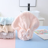 Microfiber Hair Drying Towels Head wrap with Bow-Knot Shower Cap Hair  hairWrap Bath Cap for Curly Long & Wet Hair Gift （4pcs） In Australia - Darrahopens