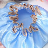 Satin Bonnet Silk Bonnet Hair Bonnet For Sleeping Satin Bonnet For Hair Bonnets For Women Silk Bonnet For Natural Hair（2pcs）