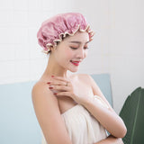 Satin Bonnet Silk Bonnet Hair Bonnet For Sleeping Satin Bonnet For Hair Bonnets For Women Silk Bonnet For Natural Hair（2pcs）