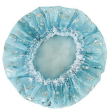 Shower Caps for Women, Waterproof Double Layers Reusable Shower Caps, Oil-proof Cap Bath Caps for Kids, Ladies, Girls In Australia - Darrahopens