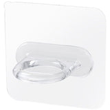 2 Pcs Spray Bottle Hangers, Wall Mounted Adhesive Spray Bottle Holders Multi Functional Shower Curtain Rod Holder In Australia - Darrahopens