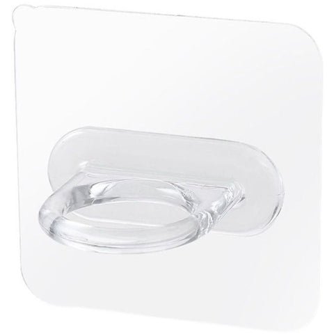 2 Pcs Spray Bottle Hangers, Wall Mounted Adhesive Spray Bottle Holders Multi Functional Shower Curtain Rod Holder In Australia - Darrahopens