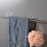 2 Pcs Spray Bottle Hangers, Wall Mounted Adhesive Spray Bottle Holders Multi Functional Shower Curtain Rod Holder In Australia - Darrahopens