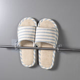 2 Pcs Spray Bottle Hangers, Wall Mounted Adhesive Spray Bottle Holders Multi Functional Shower Curtain Rod Holder In Australia - Darrahopens