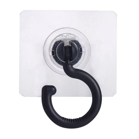 360 Degree Kitchen Self-Adhesive Wall Hook, Strong Household Portable Hook Multifunction Rotatable Hook Rack Wall Sticker （3pcs） In Australia - Darrahopens